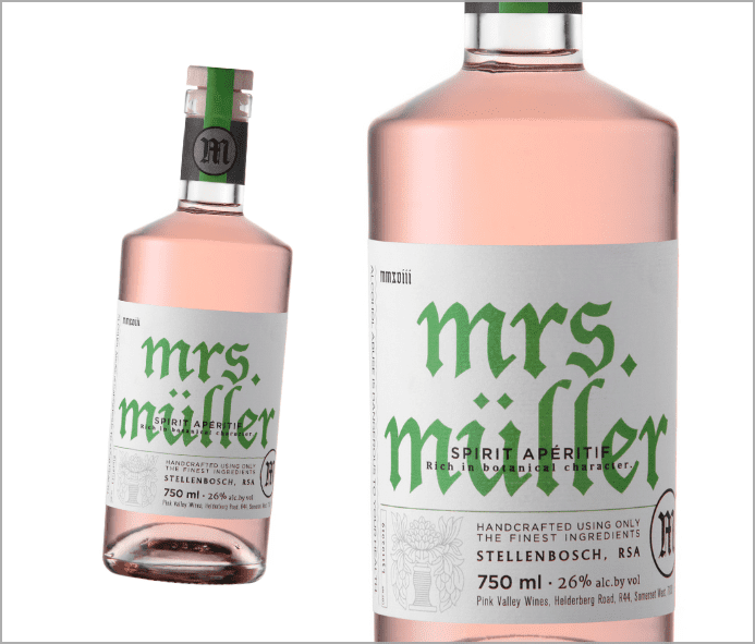 Bouteille Mrs Müller
